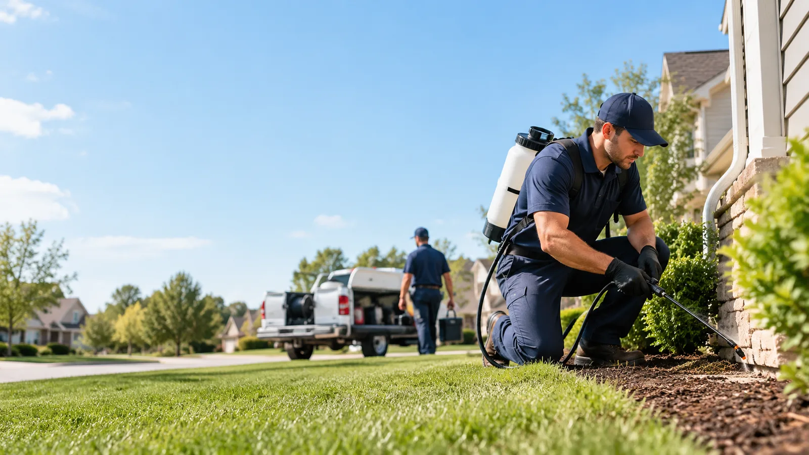 Pest Control in Wadesville, IN near me